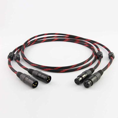 Canare L-4E6S 5N OCC copper XLR balanced Audio Interconnect