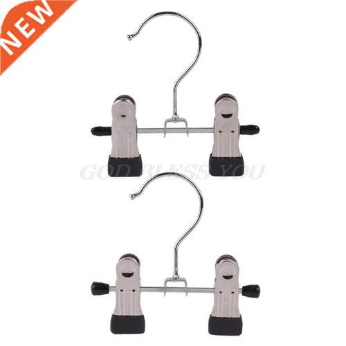 6Pcs Adjustable Stainless Steel Shoe Rack Pants Folder Boot