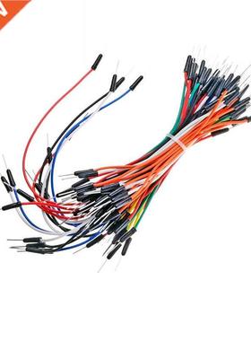 65pcs/Lot New Solderless Flexible Breadboard Jumper wires Ca