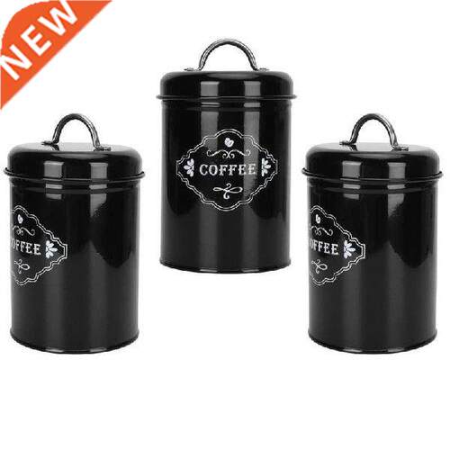 Spice Tool Salt and Pepper Black Sealed Jar Set Home