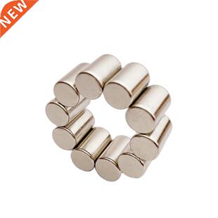 Dia7.8x11.8mm Super Strong 10Pcs Rare Cylinder Round Ear