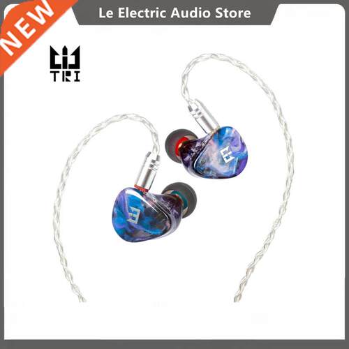 TRI Starsea Hephone 2BA+1DD Hybrid In Ear Earphone HIFI D