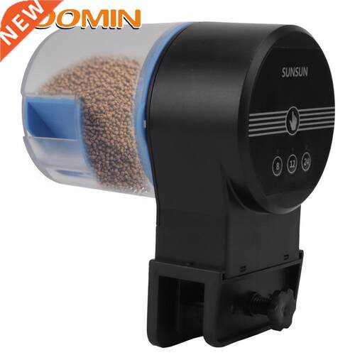HOOMIN Timer Food Feeding 8/12/24 hours Aquarium Fish