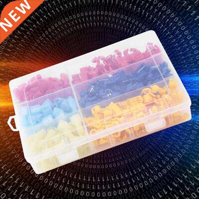 Conectores 240pcs Quick Splice Solderless Terminals T-Tap El