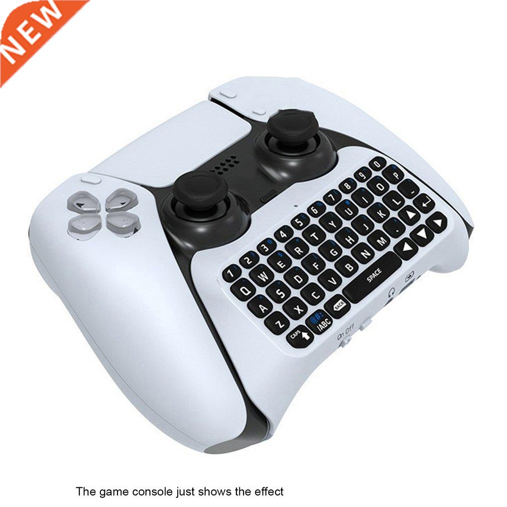 Wireless Keyboard For PS5 Controller Bluetooth-compatible Ex