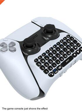 Wireless Keyboard For PS5 Controller Bluetooth-compatible Ex