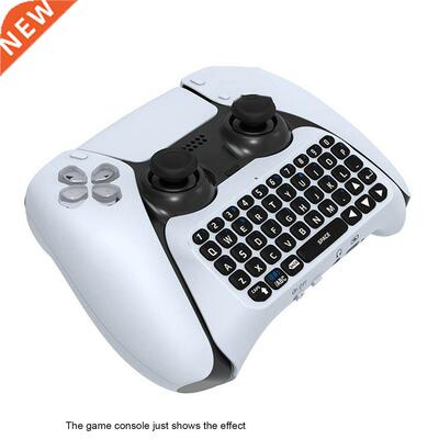 Wireless Keyboard For PS5 Controller Bluetooth-compatible Ex