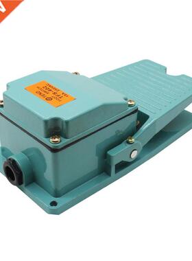 Metal AC 250V 15A 1NC Momentary Pedal Foot Switch Anti-s