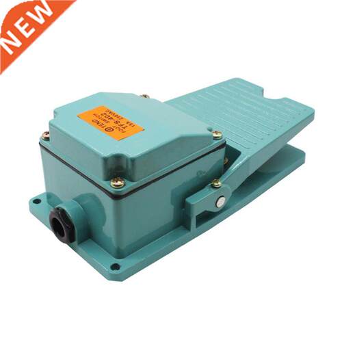 Metal AC 250V 15A 1NC Momentary Pedal Foot Switch Anti-s