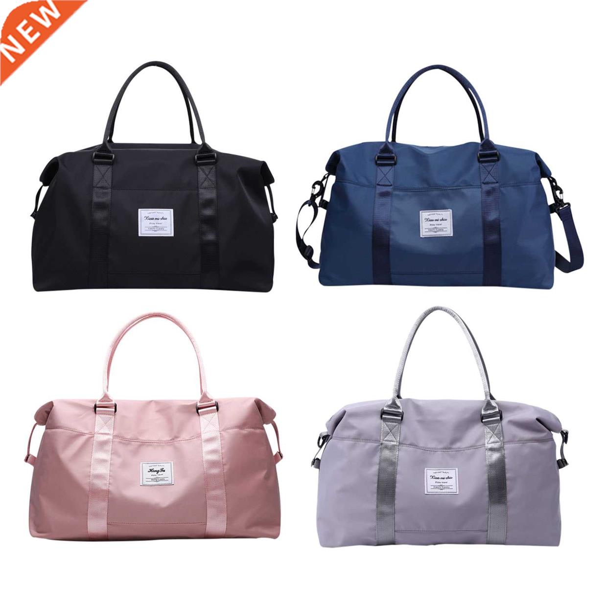 Women Sports Fitness Bag Men Gym Yoga Bag Big Travel Duffle