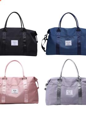 Women Sports Fitness Bag Men Gym Yoga Bag Big Travel Duffle