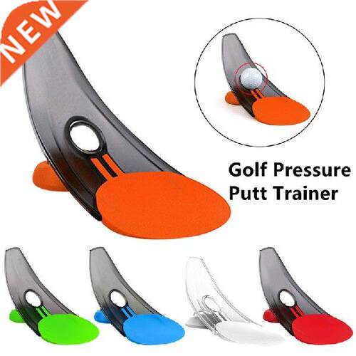 1Pc Portable Golf Pressure Putt Trainer Outdoor Home Golf