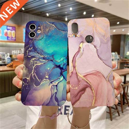 Marble Pattern Case For Samsung Galaxy S22 S21 S20 FE Plus U