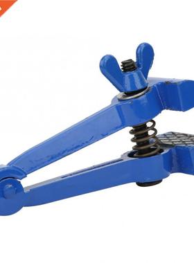 Mini Hand Vise Steel Spray Blue Multi-Purpose Small Pliers H