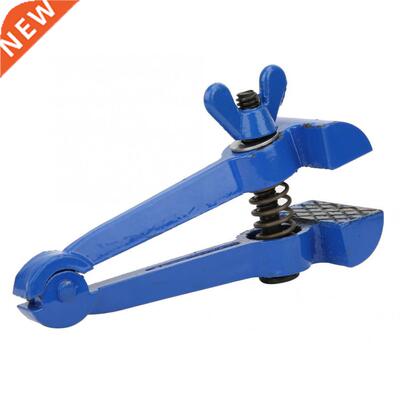 Mini Hand Vise Steel Spray Blue Multi-Purpose Small Pliers H