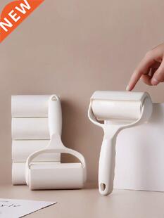 Roller Removes Hairs Lint Rollers Clothing Clean Carpet