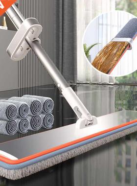 Joybos Floor Squeeze Mop Microfiber Mop Wet Mop With Bucket