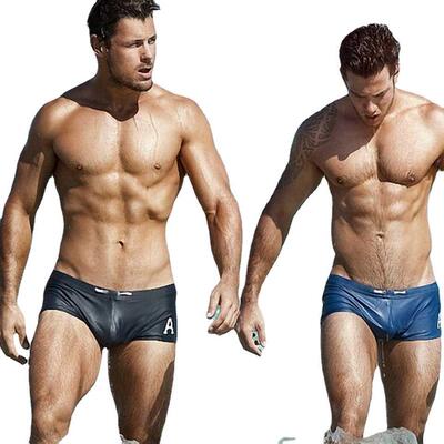 Austinbem Swimwear Men Swimming Trunks for Swimming Zwembroe