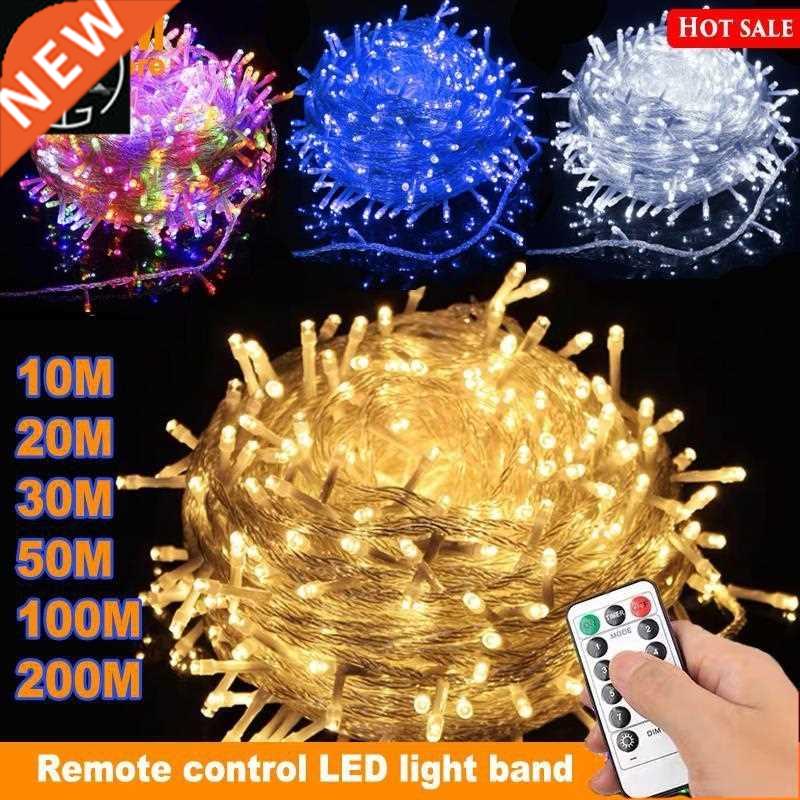 Christmas tree New Year decoration LED Fairy Lights String