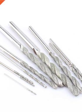 10Pc DMD Tipped Bit Set Twist Bits For Glass Tile Stone 0.8-