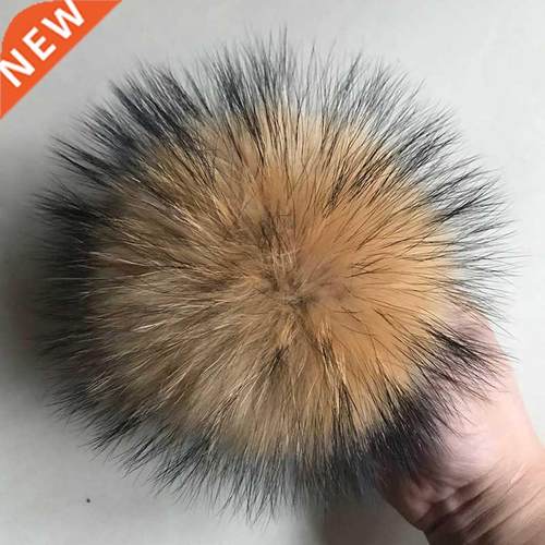5A Real Fur Pom Pom Raccoon Fur Pompon Fox Fur Pompoms N