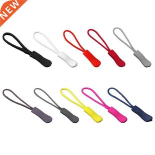 10pcs/lot Zipper Pull Rope End Fit Zippers Puller Zip Head