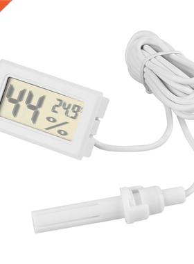 LCD Reptile Humidity Tester Meter with External Probe
