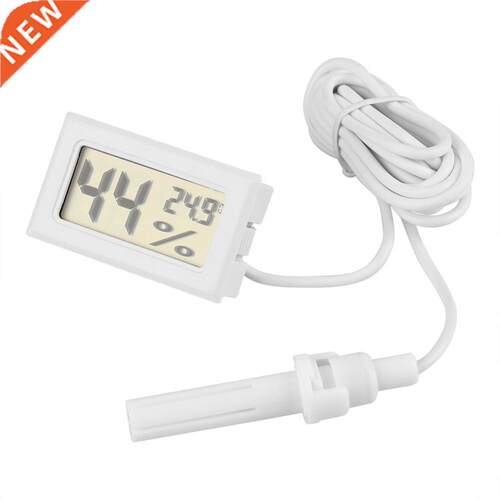 LCD Reptile Humidity Tester Meter with External Probe
