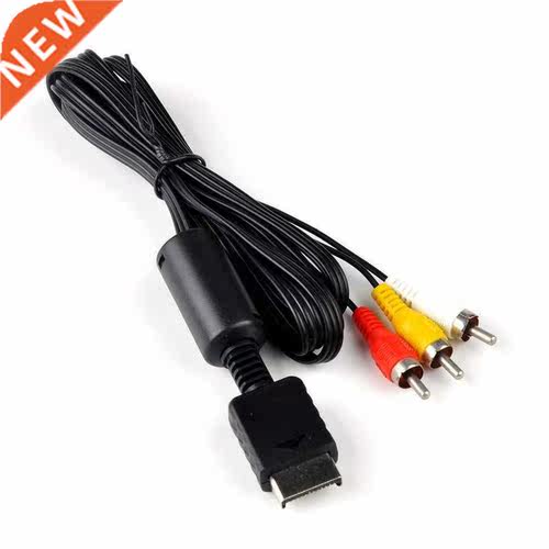 Male to 3 RCA Audio Video AV Cable Cord Adapter Converter Co