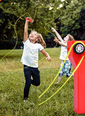 Rope Launcher Propeller Zip String Rope Push Thruster