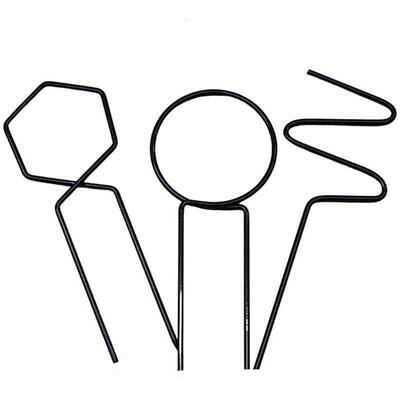 pcs Metal Irregular Garden Plant Support Stake Stand for