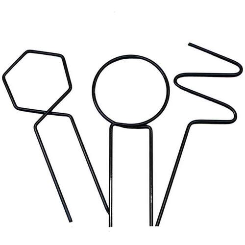 pcs Metal Irregular Garden Plant Support Stake Stand for