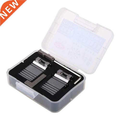 2 Pieces Universal Car Keys Clamp Fixture Folder Clip Ideal