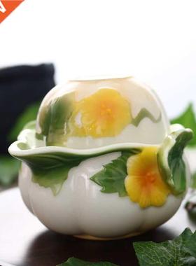 Porcelain Express Cup outdoor office self-brewed tea sets