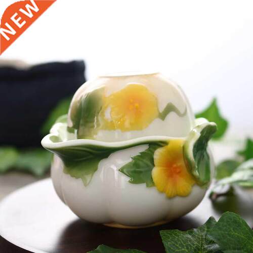 Porcelain Express Cup outdoor office self-brewed tea sets