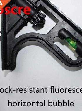 12 Inch Metric Tringle ngle Ruler luminum lloy Mesuring