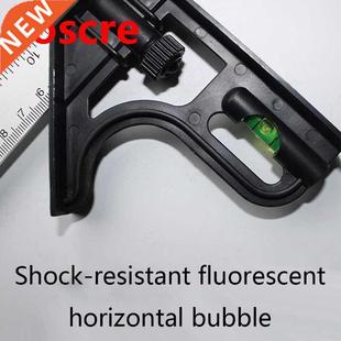 12 Inch Metric Tringle ngle Ruler luminum lloy Mesuring