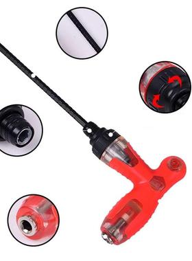 T poignée tournevis réglable cliquet télescopique répara