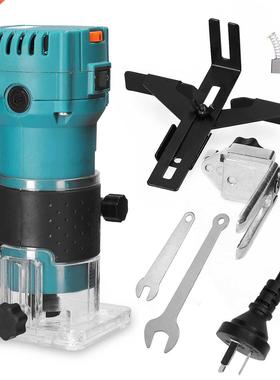 Speed Adjustable Electric Trimming Machine Woodworking Elec