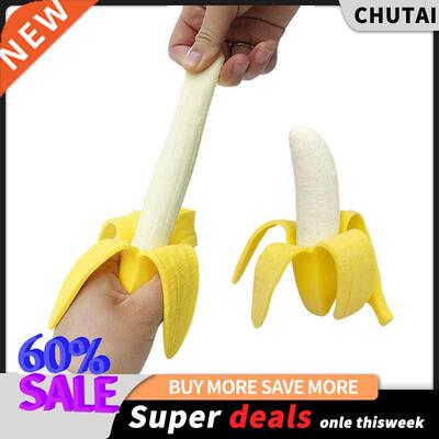 Elastic Simulation Peeling Banana Corn Squishy Slow Rising S