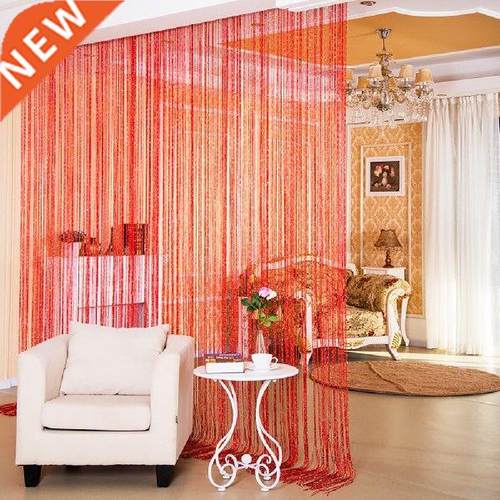 50x200cm Glitter String Door Curtain Flash Line Shiny