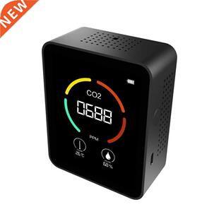 Portable Cbon Dioxide Digital Air Monitor Quality Temperat