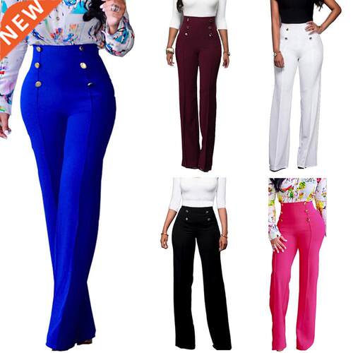 summer clothes for women pants high waist long pants female