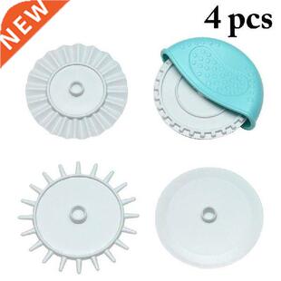 4pcs Fondant Pizza Pastry Cutter Pastry Pie Decor Cutter
