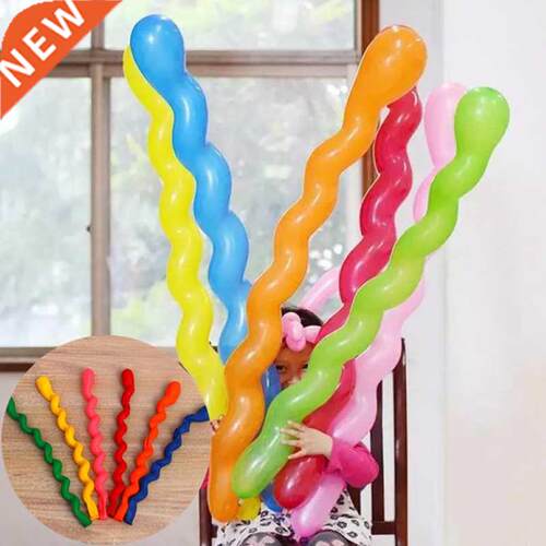 Long Spral Latex Balloons nflatable Balloons Chrstmas