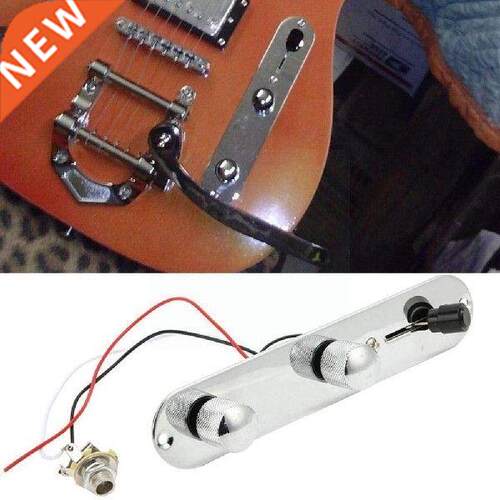 Telecaster Control Plate Prewired Control Plate Without