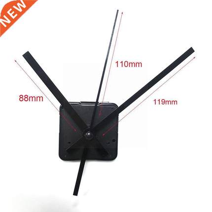 Quartz Clock Mechanism DIY Silent Clocks Movement For Wall H