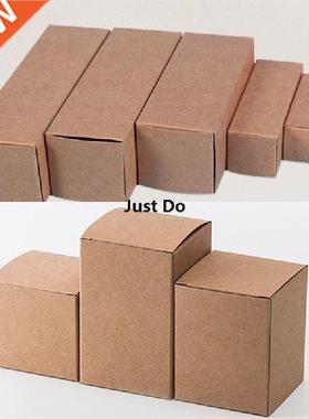 Wholesale Factory Price 200pcs Kraft Carton Paper Box Craft