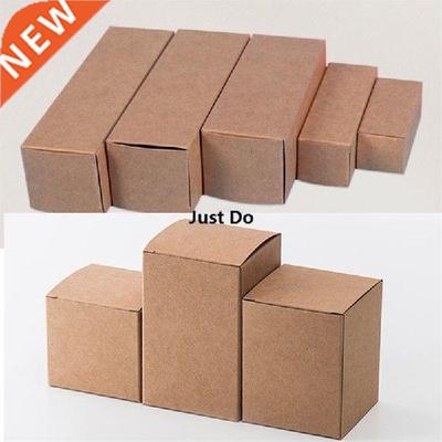 Wholesale Factory Price 200pcs Kraft Carton Paper Box Craft