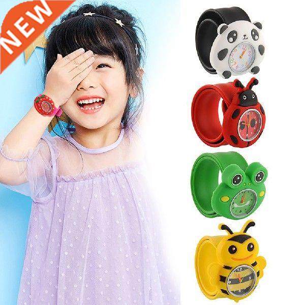 Watch Wrist Watch Cartoon Multi-shaped Bee Multi-colored